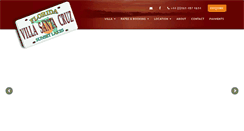 Desktop Screenshot of americanvilla.com